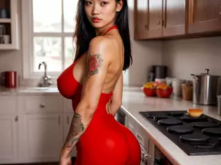Yu's Live Sex Cam Show