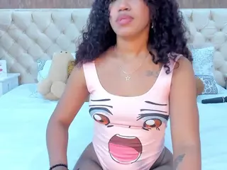 AfricaBell's Live Sex Cam Show