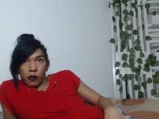 candy-hot-trans webcam model