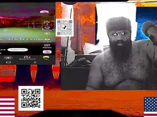 Live cam show with Russell Taylor Lacy