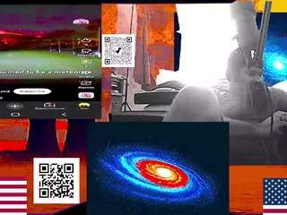Live cam show with Russell Taylor Lacy