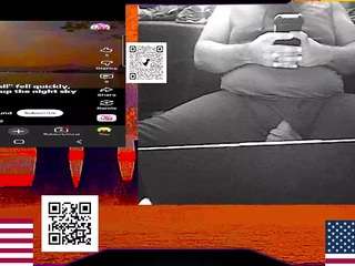 Live cam show with Russell Taylor Lacy