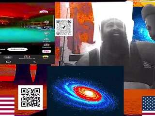 Live cam show with Russell Taylor Lacy