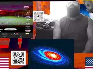Live cam show with Russell Taylor Lacy