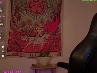 Vanessa live webcam show