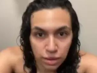 Exotic Latina Soaker's Live Sex Cam Show