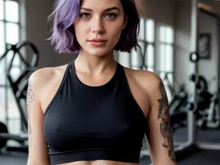 Sarah Cooper's Live Sex Cam Show