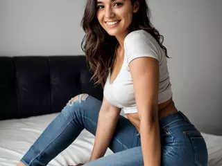 Andrea LuzElena's Live Sex Cam Show