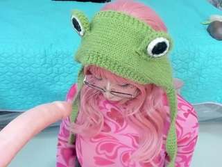 I want to swallow your hard cock and feel your thick milk in my throat