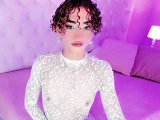 Live cam show with Barbie-Michel
