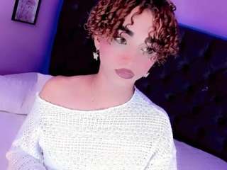 Live cam show with Barbie-Michel