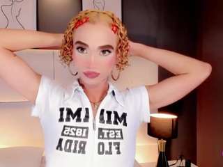 barbie-michel webcam model