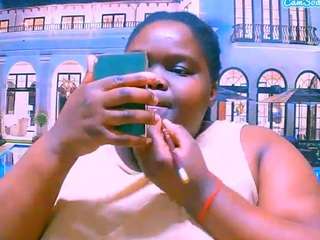 ebonyhotbuns Live Webcam on CamSoda