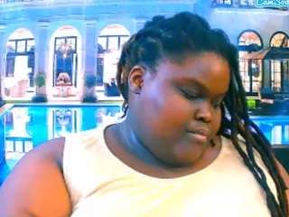 ebonyhotbuns, female webcam model,  years old, on live webcam