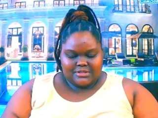 le modèle ebonyhotbuns est en webcam porno dans un show sur le site camsoda, il possède les tags suivants: ahegao,ass bouncing,black hair,blowjob,brown eyes,cock rating,deepthroat,foot fetish,teen-18,young-adult,bbw,big tits,hd