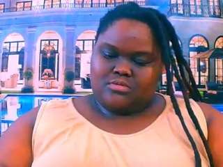 Ce modèle est en direct maintenant. ebonyhotbuns