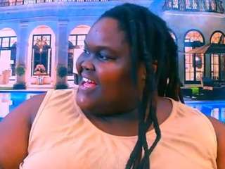 Este modelo está en vivo ahora. ebonyhotbuns