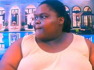 ebonyhotbuns, female webcam model,  years old, on live webcam