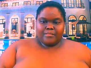 Image 1 of ebonyhotbuns, female webcam model,  years old, on live webcam