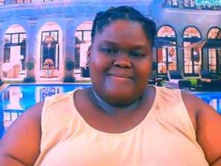 EbonyHotBuns live cam — ahegao, ass bouncing, black hair
