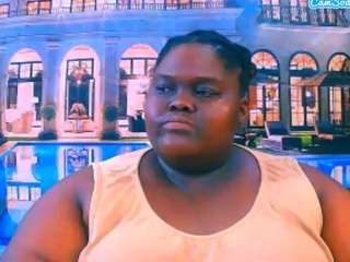 EbonyHotBuns live cam — ahegao, ass bouncing, black hair