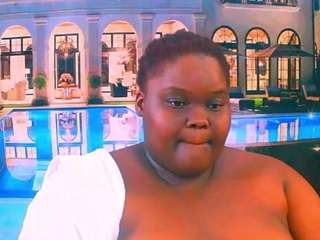 EbonyHotBuns live webcam show