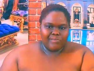 EbonyHotBuns live cam preview