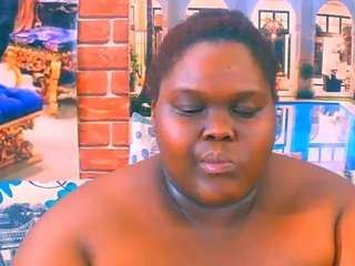 EbonyHotBuns live cam preview