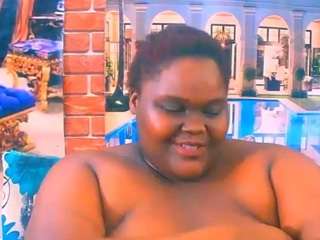 EbonyHotBuns live cam preview