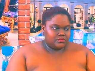 EbonyHotBuns live cam preview