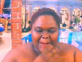 EbonyHotBuns live cam preview