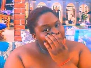 EbonyHotBuns live cam preview