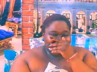 EbonyHotBuns live cam preview