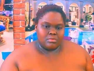 EbonyHotBuns live cam preview