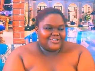 EbonyHotBuns live cam preview