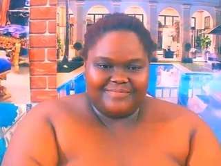 EbonyHotBuns live cam preview
