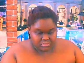 EbonyHotBuns live cam preview