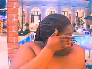 EbonyHotBuns live cam preview