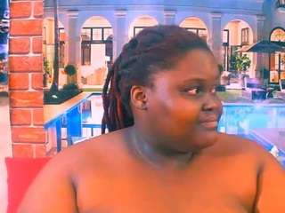 EbonyHotBuns live cam preview