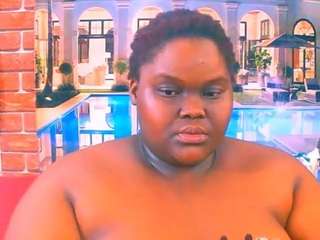 EbonyHotBuns live cam preview