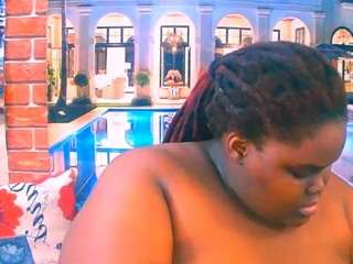 EbonyHotBuns live cam preview