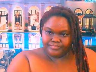 EbonyHotBuns live cam preview
