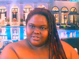EbonyHotBuns live cam preview