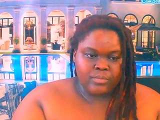 EbonyHotBuns live cam preview