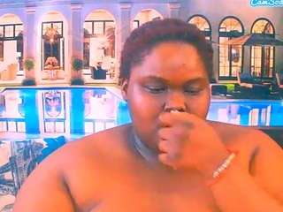 EbonyHotBuns live cam preview