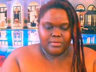 EbonyHotBuns live cam preview