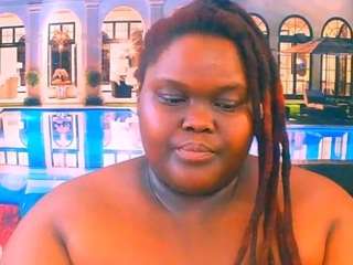 EbonyHotBuns live cam preview