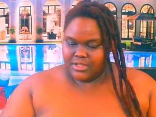 EbonyHotBuns live cam preview