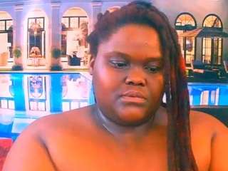 EbonyHotBuns live cam preview