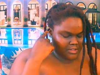 EbonyHotBuns live cam preview